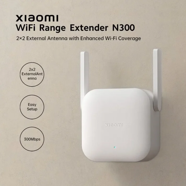 XIAOMI WIFI RANGE EXTENDER N300 BLANCO