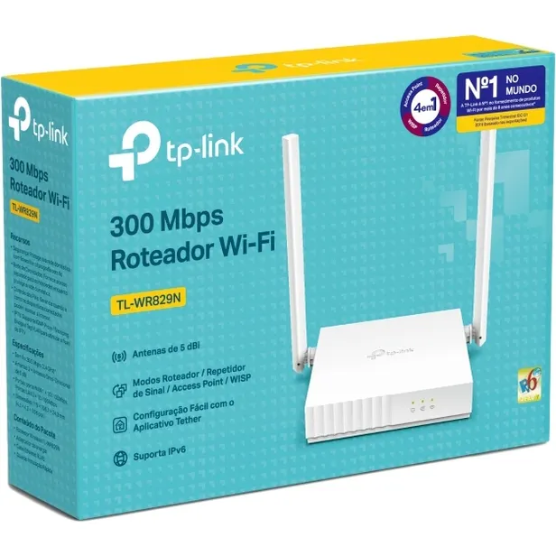 TP LINK ROTEADOR WIFI TL-WR829N