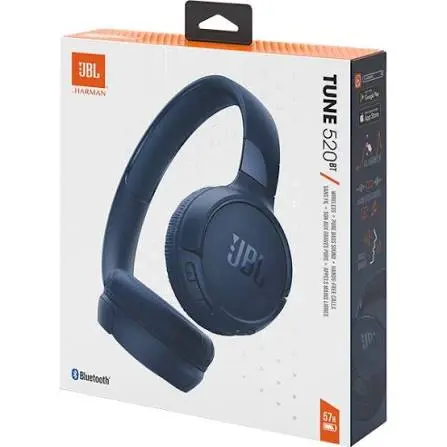 JBL TUNE 520 BT BLUE