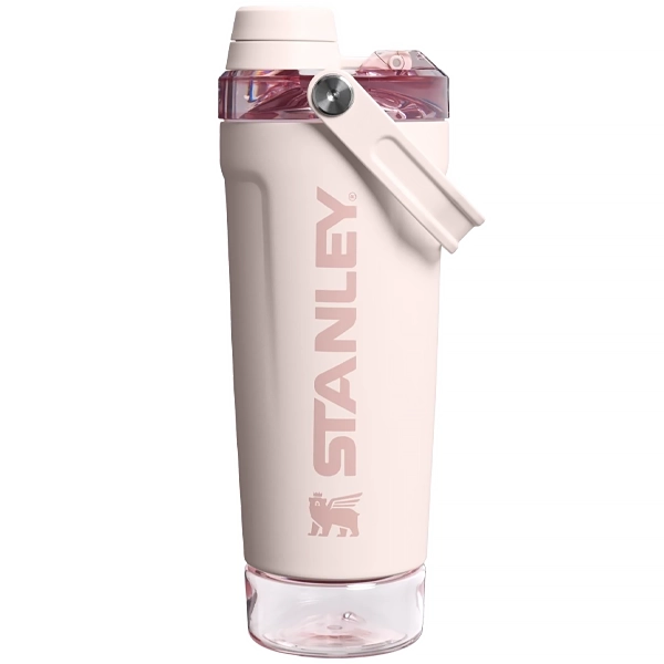 STANLEY ACTIVATE SHAKER BOTTLE 591ML ROSE QUARTZ