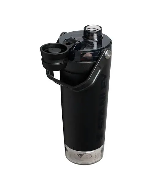 STANLEY ACTIVATE SHAKER BOTTLE 591ML BLACK
