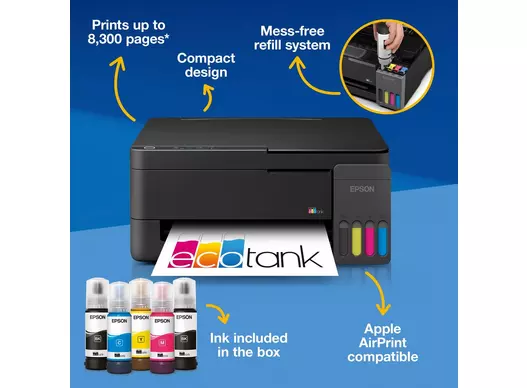 IMPERSORA EPSON L3310 MULTIFUNCION ECOTANK BIVOLT (T544)